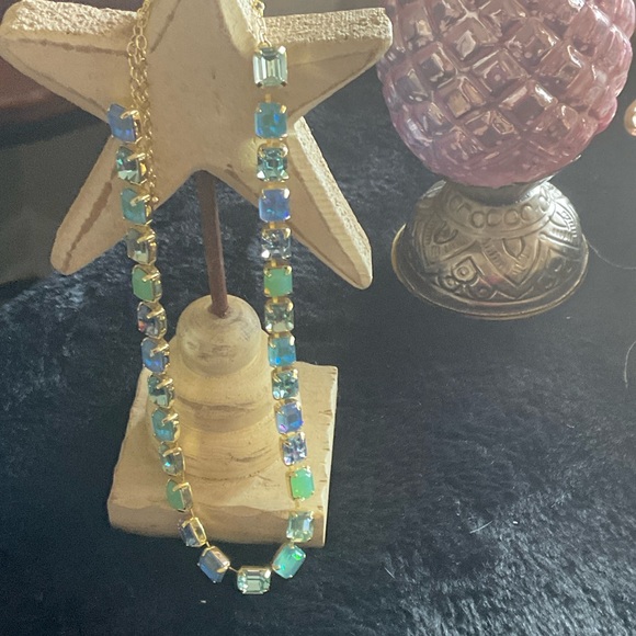 Sorrelli “Ocean “ Octavia Necklace - Picture 2 of 4